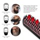 thumbnail image 3 of Peine alisador 3 en 1 para barba y cabello con calentamiento rápido, reduce el encrespamiento, negro, talla única., 3 of 5