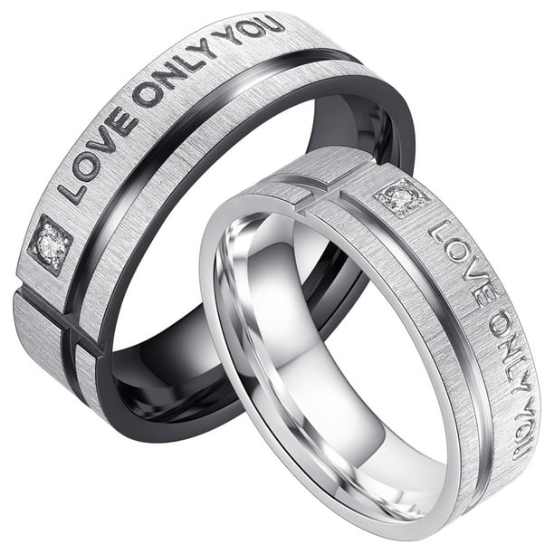 Black Gold Wedding Rings His And Hers Wedding Ring Trio Sets