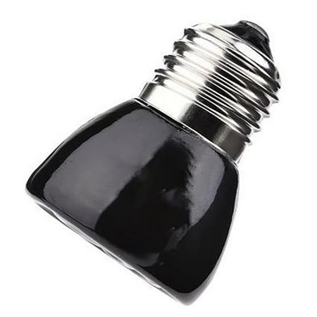 

1 pcs 110V/220V Black Far Infrared Ceramic Material for Turtle Lizard Chicken Pet Brooder Heating Lamp Reptile Lamp Pet Warmer Bulb 25W 220V