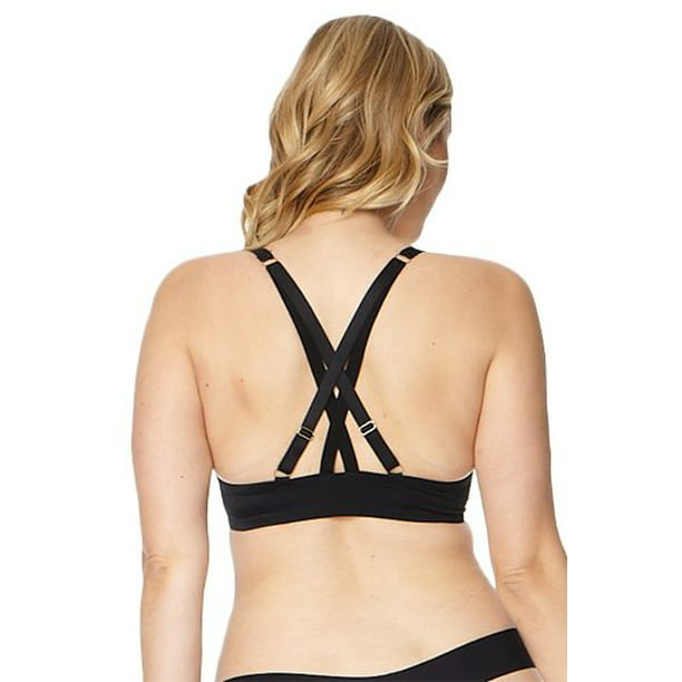 Cr?me Bral?e Night Fever Front Hook Strappy Back Bra 19021 