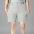 thumbnail image 6 of BXINGOHAI Men's Golf Shorts Casual Stretch Lightweight Work Dress Shorts Gray,XL, 6 of 6