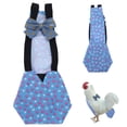 thumbnail image 4 of Pet Chicken Diapers, Goose Diapers Washable Wide Use Breathable  For Home S,M,L, 4 of 8
