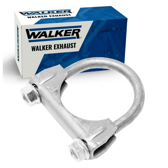 Walker Tail Pipe Front To Tail Pipe Rear Exhaust Clamp compatible with Ford Explorer Sport Trac 4.0L V6 2007-2010