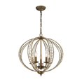thumbnail image 1 of Elizabethan 5 Light Chandelier In Dark Bronze, 1 of 5