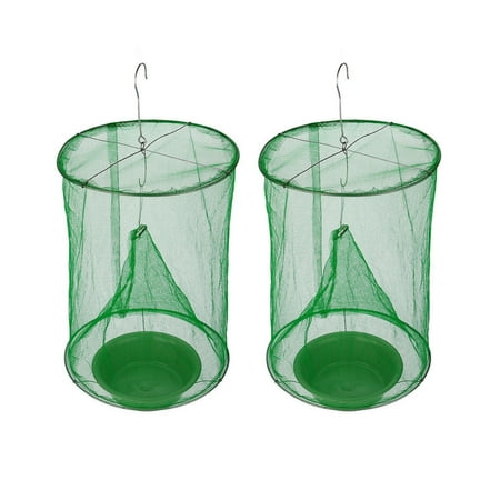 

Wozhidaoke home decor Fly Max Re ble Fly Net Trap Outdoor Fly Trap Horses farmhouse decor tools