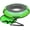 Bright Green (Deluxe Edition), variant on Bradley Colossal 60" Snow Tube with Slick, Heavy-Duty Bottom for Fast Sledding – Large Rubber Truck Tire Tube with Cover, 4 Handles, Patented Tow Strap and made in USA