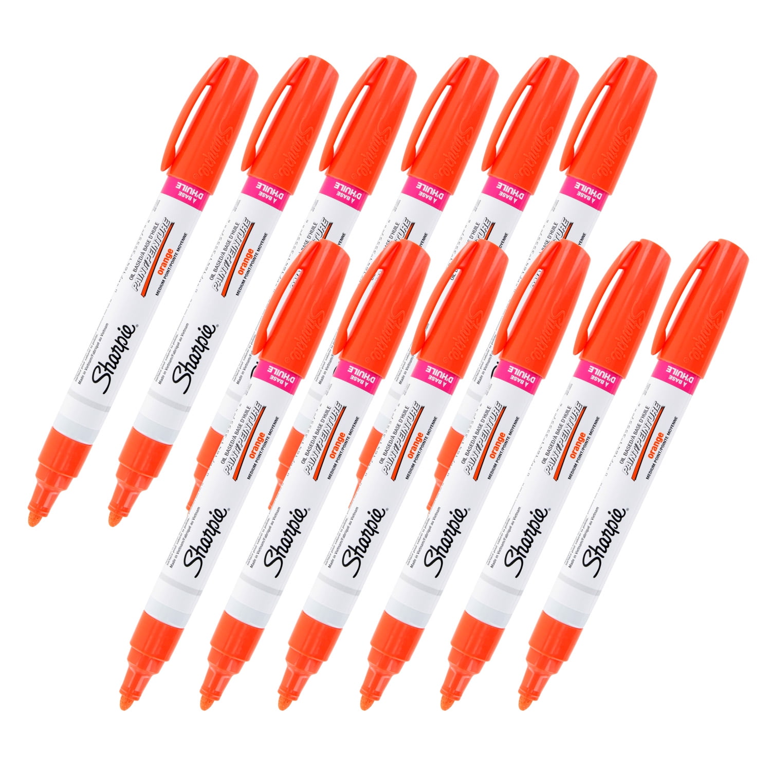 Sharpie OilBased Paint Marker, Pack of 12