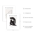 thumbnail image 2 of Haus and Hues Henri Matisse Posters and Picasso Wall Art,Set of 6 Matisse Prints and Picasso Posters,Henri Matisse Prints Art Exhibition Posters Famous Painting,UNFRAMED 8"x10" (With Artists Logo), 2 of 6