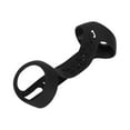 thumbnail image 2 of Silicone Cover, Stable Color Cover And Use Protective Cover Wearproof Portable Flexible Scratchproof With Carabiner For Pulse 3 Speaker Black, 2 of 8