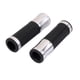 thumbnail image 4 of Par Universal 7/8 "1" Manillar de Goma para Motocicleta Puños Bar Plata, 4 of 5