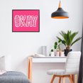 thumbnail image 3 of Stupell Industries Modern Okay Cherry Cake Black Framed Giclee Art, 14 x 11, by Ziwei Li, 3 of 8