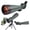Black, variant on NEYLANG 25-75x60mm Spotting Scope with Tripod,Waterproof Lens Spotting Scopes for Shooting Target,Bird Watching,Hunting,Archery Green