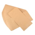 thumbnail image 4 of Mobutofu 2 Sets Khaki Rectangular Classic Flap Envelopes Kraft Paper For Daily Correspondence, 4 of 8