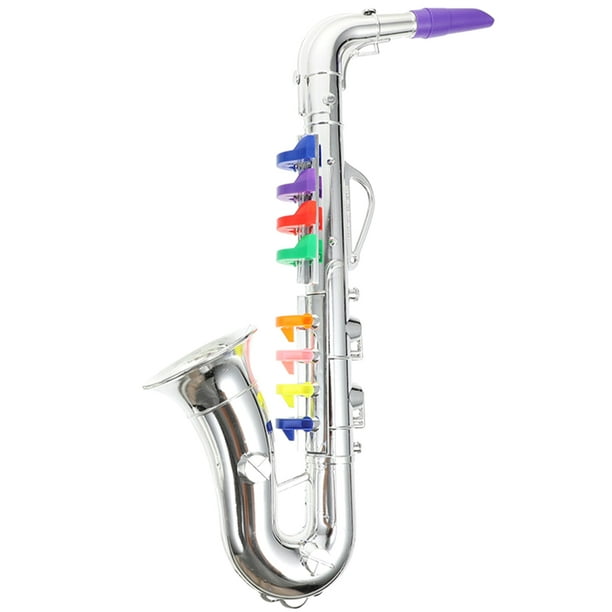 Enfants Jouet Saxophone Simulation Saxophone Jouet Instrument de