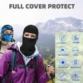 thumbnail image 2 of 6 Pack Ski Mask Balaclava Face Masks for Men Women Pooh Shiesty Mask Outdoor Full Cover Summer&Winter Protection, 2 of 7