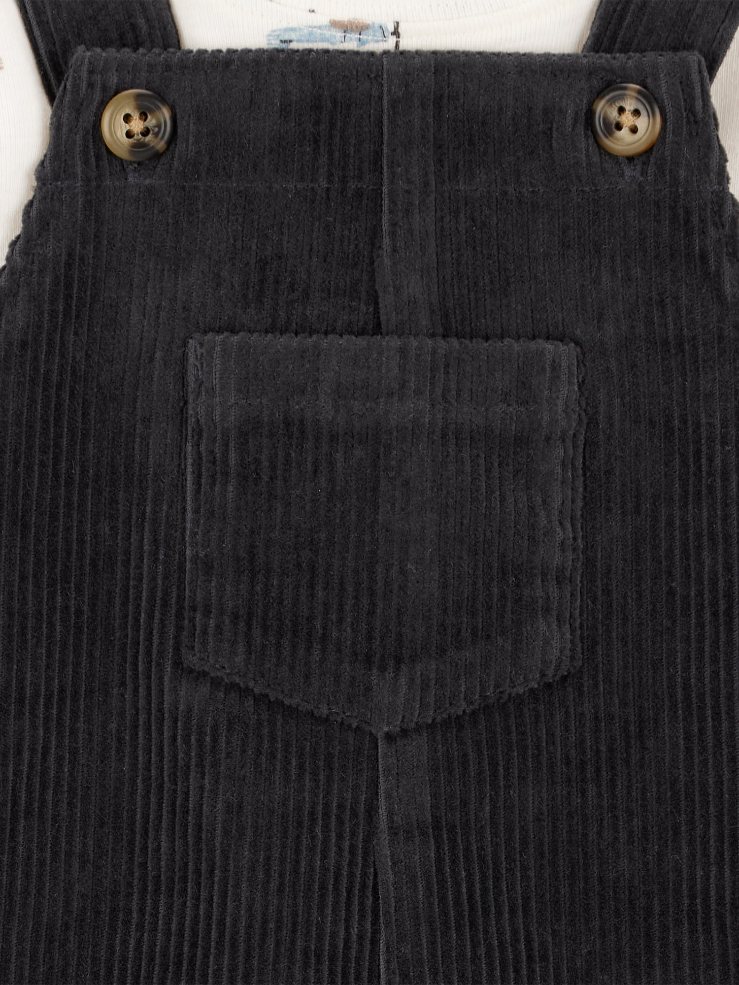 Carter's Child of Mine Baby and Toddler Boy Overalls Set, 2-Piece, Sizes 0/3-24 Months