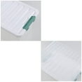 thumbnail image 5 of 6 Pack 35 Quart Latching Storage Container Box, Large Storage Bins with Lids, Clear, 5 of 7