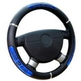 thumbnail image 6 of QCTime 38cm Fashion Dragon Design Faux Leather Car Steering Wheel Cover Interior Decor, 6 of 7