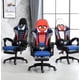 thumbnail image 3 of Silla Gamer Spiderman Roja Cuero Sintético, 3 of 5