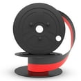 Canon Pack of 6 HighQuality Black Red Calculator Ribbons, Ink