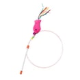 thumbnail image 1 of xiaxaixu Cat Teaser Toy, Feather Mouse Fish Anti-boring Wand Toy Interactive Toy with Bell, 1 of 5