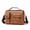 Brown, variant on Omorc Messenger Men's Shoulder Bag PU Leather Handbag Business Crossbody Bag Briefcase