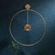 thumbnail image 5 of Reloj de Pared, Luz Decorativa Que No Hace Tictac, Estilo Español de Lujo, Creativo, con , Relojes Colgantes para El Hogar Y Cafetería, Decoració Oro, 5 of 8