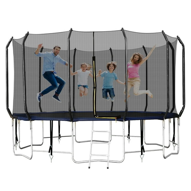 Trampoline High Weight Capacity