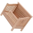 thumbnail image 2 of Miniature Dollhouse Bed Model Realistic Tiny Furniture for House Decoration Beautifully Crafted Bed Prop for DIY House Decor\n\n优 后的 标题： \n**Realistic, 2 of 5