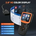 thumbnail image 6 of NEXPOW OBD2 Scanner Code Reader, Check Engine Code Readers with I/M Readiness, CAN Diagnostic Scan Tool for All Vehicles after 1996, Orange, 6 of 9