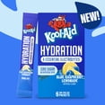 thumbnail image 3 of Kool-Aid Hydration Electrolyte Powder Drink Mix, 6 On-the-Go-Packets, for Easy and Flavorful Hydration, Blue Raspberry Lemonade Artificial Flavor, Zero Sugar, No Artificial Dyes, 1.32 oz Box, 3 of 17