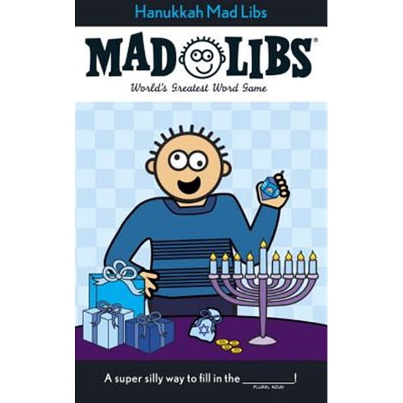 Pre-Owned Mad Libs Hanukkah Mad Libs: World's Greatest Word Game, (Paperback)