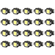 thumbnail image 1 of USB COB Head Lamp Impermeable Magnético y luces de advertencia Linterna Rojo Azul, 1 of 7