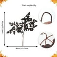 thumbnail image 3 of SugarBloom Artificial Christmas Garland, Artificial Cimicifuga Plant Leaf Stem Faux Cimicifuga Ramosa Leaf Branch, for Home Vase Wedding Garden Table Mantel Decor Holiday,, 3 of 5