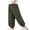 Green Pants for Boy, variant on AINIYS Boys Wide Leg Balloon Pants Elastic Waist Cuffed Casual Trousers for Outdoor Play Black 5 Years