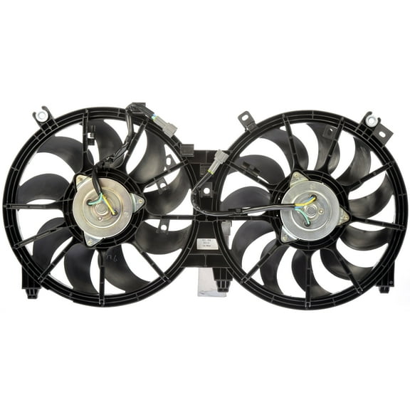 Dorman 621-304 Engine Cooling Fan Assembly for Specific Nissan Models Fits 2014 Nissan Maxima