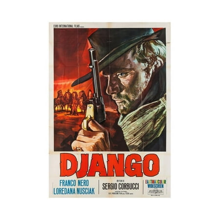 Django, 1966 Print Wall Art