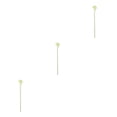thumbnail image 4 of Alcatraces Artificiales Cateissary 20 Piezas ABS Flor Blanca, 4 of 6