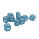 thumbnail image 1 of 10pcs Dados Del Juego De Adivinanzas De Dedo, Brillo En El Dedo Oscuro Adivinando Dice Rock Spicsors Dados De Papel Para Juego De Mesa, Juego De Dados, Juego De Matemáticas,, 1 of 7