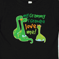 thumbnail image 4 of Inktastic My Grammy and Grandpa Love Me Grandson Dinosaur Boys Baby T-Shirt, 4 of 5
