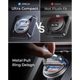 thumbnail image 4 of Cargador de coche MRGLAS 90 W USB C de carga rápida, paquete de 2, 4 of 6
