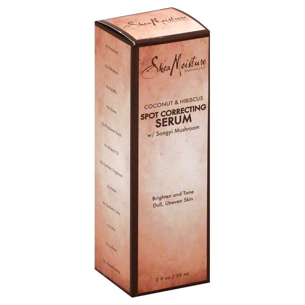 Sundial Brands Shea Moisture Coconut & Hibiscus Spot Correcting Serum, 2 oz