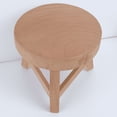 thumbnail image 1 of Raindrops 1Pcs Paulownia Wood Planter Stool for Decorative Shelf Stool, 1 of 6