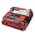 thumbnail image 2 of Suny College At Potsdam Logo Ultra-Soft Micro Fleece Blanket Multi-Size Flannel Blanket, 2 of 7