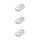 thumbnail image 2 of Sidaley Paquete de 2 luces de coche, recargables, táctiles, universales, para Interior de vehículo, techo, lectura, decoración, atmósferas, Type1 NO1, 2 of 6
