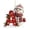 A, variant on SPOORYYO Christmas Tree Ornament Hanging Decor, Acrylic Christmas Decoration Pendant with Hanging Rope for Tree, Wreath, Wall and Holiday Display, STYLE A