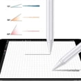 thumbnail image 2 of Lápiz óptico con rechazo de palma e inclinación compatible con iPad Pro 11 (1/2), 2 of 5