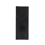 Frigidaire 7.5 Cu. ft Top Freezer Refrigerator, Compact Fridge for Apartment, Kitchen, Office, Garage, Black