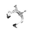 thumbnail image 1 of Road Bike Brake Caliper Bicycle C Shape Brake Side Pull Long Arm Front, 1 of 9