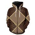 thumbnail image 1 of Sudadera con capucha y cremallera para hombre, diseño abstracto de animales, estilo hip hop, gran oferta 2024, con capucha, para primavera, informal y divertida., 1 of 6